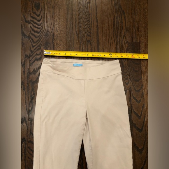 J. McLaughlin Women’s 4 Beige/Khaki Skinny Jeggings w/Back Pockets - EUC! - Picture 6 of 12